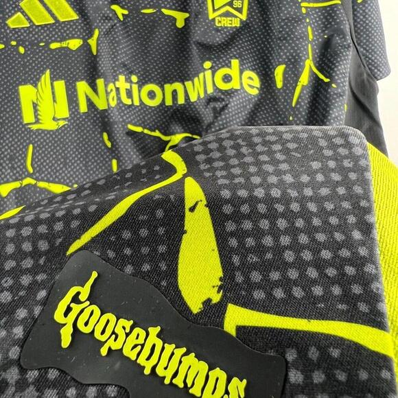 NWT Authentic Columbus Crew Jersey 24/25 Away Kit Men's Size XL Black Adidas - Picture 4 of 8